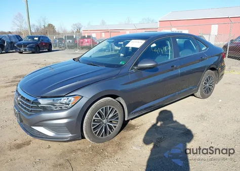 2019 Volkswagen Jetta 1.4T R-Line/1.4T S/1.4T Se from USA, damaged, VIN 3VWC57BU9KM094948